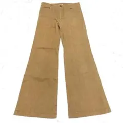 美品！Chloe　フレアデニム　ワイドデニム　サイズ36　イタリア製 クロエ CHLOE デニムパンツ ワイド T36 青 /HS レディース 169