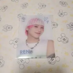 JO1 川尻蓮　HMV クリアトレカ オンライン