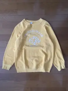 73~82s Chamipion フロッキー ラグランスウェット