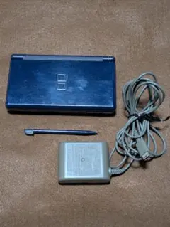 ニンテンドーDS Lite ネイビー 本体　純正充電器付き