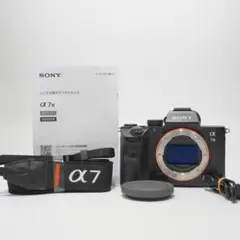 当時品 未使用SONY α NEX-7 ズームレンズキット ファインダーが難あり