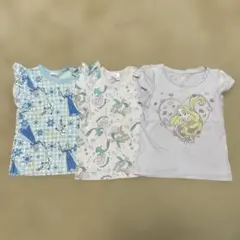 Disneyプリンセス 半袖セット