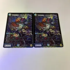 1219 不死鳥縫合 ブラックビックバン 2枚