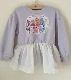 しまむら プリキュア トレーナー 110cm