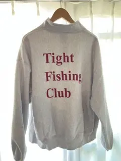 tightbooth chaos fishing club トレーナー　Lのサムネイル