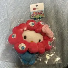 ハローキティ　ミャクミャク　ぬいぐるみ