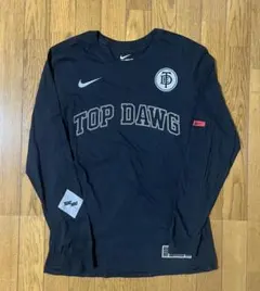 Nike TOP DAWG ロングスリーブTシャツ M ブラックのサムネイル
