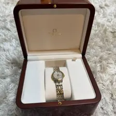 Y*0様 OMEGA メンズ 腕時計 ゴールド シルバー コンビ 稼働 - メルカリ