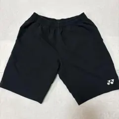 YONEX ハーフパンツ　ブラック　Sサイズ