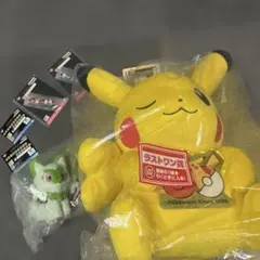 激レア ピカチュウ 2007年 ぬいぐるみ ポケモンだいすきクラブ 当選品