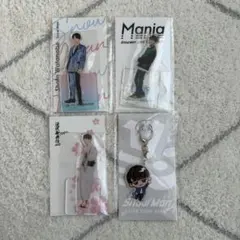 【新品】SnowMan 渡辺翔太 アクスタ アクキー 4点セット