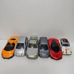 トミカ　6台セット