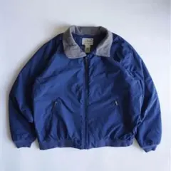 L.L.Bean warm up シェルドシンチラ ナイロンジャケット