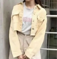 イング INGNI ダメージショートGジャン カラーGジャン