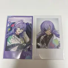 にじさんじ 星導ショウ チェキ風カード セット