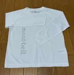 mont-bell クールライトロングスリーブT 120cm