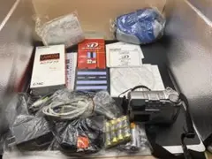 CAMEDIA C-750 Ultra Zoom　フラッシュ電池充電器等セット CAMEDIA C-750 Ultra Zoom フラッシュ電池充電器等セット