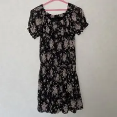 LEST ROSE 半袖ワンピース