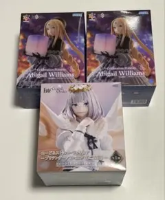 【匿名配送】FGOフィギュアセット