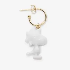 最終お値下げANDRESGALLARDO×PEANUTS ウッドストック ピアスのサムネイル