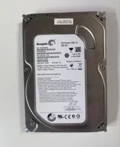 Seagate Barracuda 7200.12 500GB HDDのサムネイル