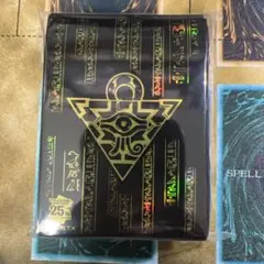 千年パズル　スリーブ　遊戯王　ニューロン　ブルーアイズ 千年パズル スリーブ 遊戯王 ニューロン ブルーアイズ 千年
