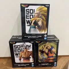 ドラゴンボールＺ　ゴテンクス　孫悟空　フィギュア　3個セット