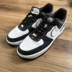 Nike Air Force 1 白黒　パンダ　30㎝　ほぼ新品‼️