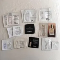 Dior CHANEL RMK スキンケア・メイク下地 サンプルトライアルセット