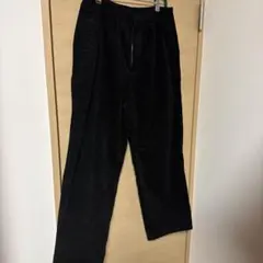 ユニクロU コーデュロイユーティリティパンツ　サイズM ブラック　479822