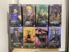 【新品未開封】 ジョジョの奇妙な冒険　8種　フィギュア セットMometria
