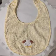 familiar ファミリア スタイ よだれかけ イエロー