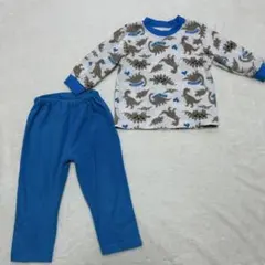 子供服　男の子　恐竜柄パジャマセット 100cm