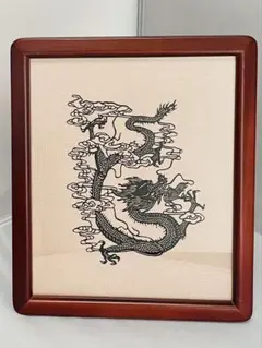 七宝焼　龍　ドラゴン　アート　インテリア　開運に 七宝焼 龍 ドラゴン アート インテリア 開運に - メルカリ
