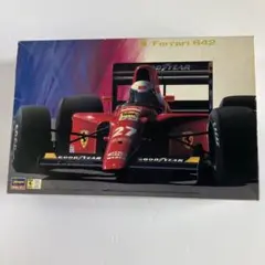 【未組立】ベネトン・フォードB190B・フェラーリ642・フェラーリF1 89 フェラーリ642 わずか6戦で退役した短命マシン【ミニカー#26