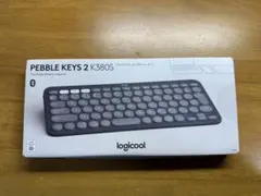 Logicool Pebble Keys 2 K380S グラファイト