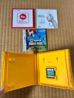 ニュースーパーマリオブラザーズNintendoDS