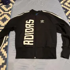 adidas トラックジャケット ブラック