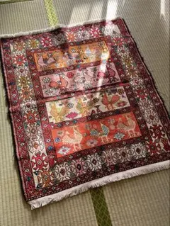 カシュガイ族　キリム　100x80