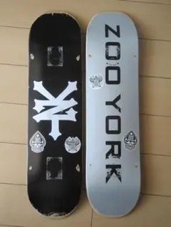 み*み様 ZOO YORK　ズーヨーク　スケボー　中古デッキ　8.0インチのサムネイル
