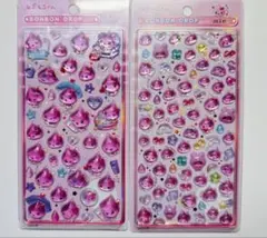 正規品　ボンボンドロップシール　大　ミニ　mini うるおいちゃん 2枚セット