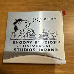 SNOOPY 折りたたみ式デジタル時計
