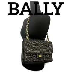 ✨【美品】✨BALLY マトラッセ チェーンショルダー キルティング y2kのサムネイル