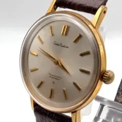 稼働〇 SEIKO 手巻き腕時計 レディー セイコー EGP20 ヴィンテージ セイコー ファインセイコー レディース時計 角型 20ミクロンEGPケース
