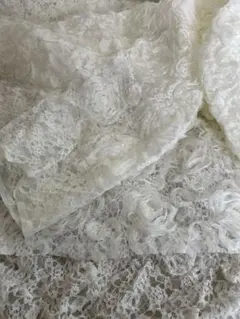 フレンチアンティーク花籠刺繍チュールレースベッドスプレッド フレンチアンティーク花籠刺繍チュールレースベッドスプレッド - メルカリ