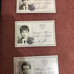 2026年最新】exo トレカ ギョンス ウルフの人気アイテム - メルカリ