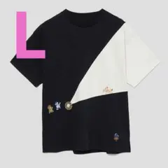 L グラニフ　ドラクエ　Tシャツ　ラーのかがみ　鳥山明　アウトレットGAP L グラニフ ドラクエ Tシャツ ラーのかがみ 鳥山明 アウトレットGAP