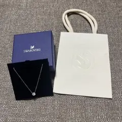 【即日発送】Swarovski クリスタルペンダントネックレス