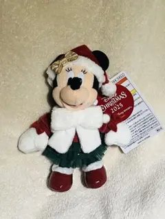 ミニー ぬいぐるみバッジ キャラクターグッズ