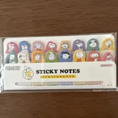 明日終了‼︎ PEANUTSスヌーピー　ダイカットふせんスリム（ 75周年記念）